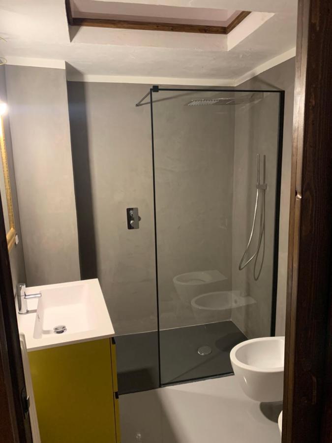 La Casa Di Mezzo Villa Calascio Kültér fotó