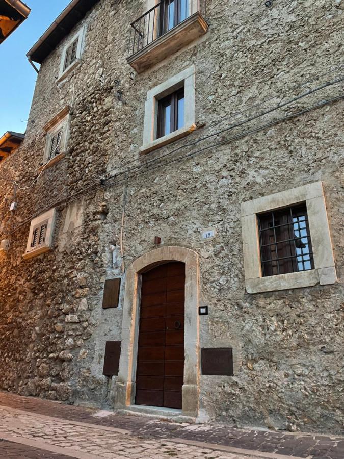 La Casa Di Mezzo Villa Calascio Kültér fotó